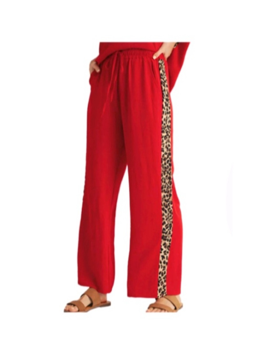 NWT Jodifl Hidden Agenda Wide Leg pants